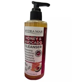 HYDRA MAR HONEY&AVOCADO CLEANSER CLEANSING SMOOTHING NOURISHING DETOXIFYING8FL