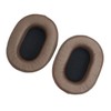 OSALADI 3 Pairs Headphone Accessories Ear Pads Cushion Leather Ear