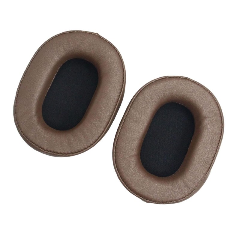 OSALADI 3 Pairs Headphone Accessories Ear Pads Cushion Leather Ear