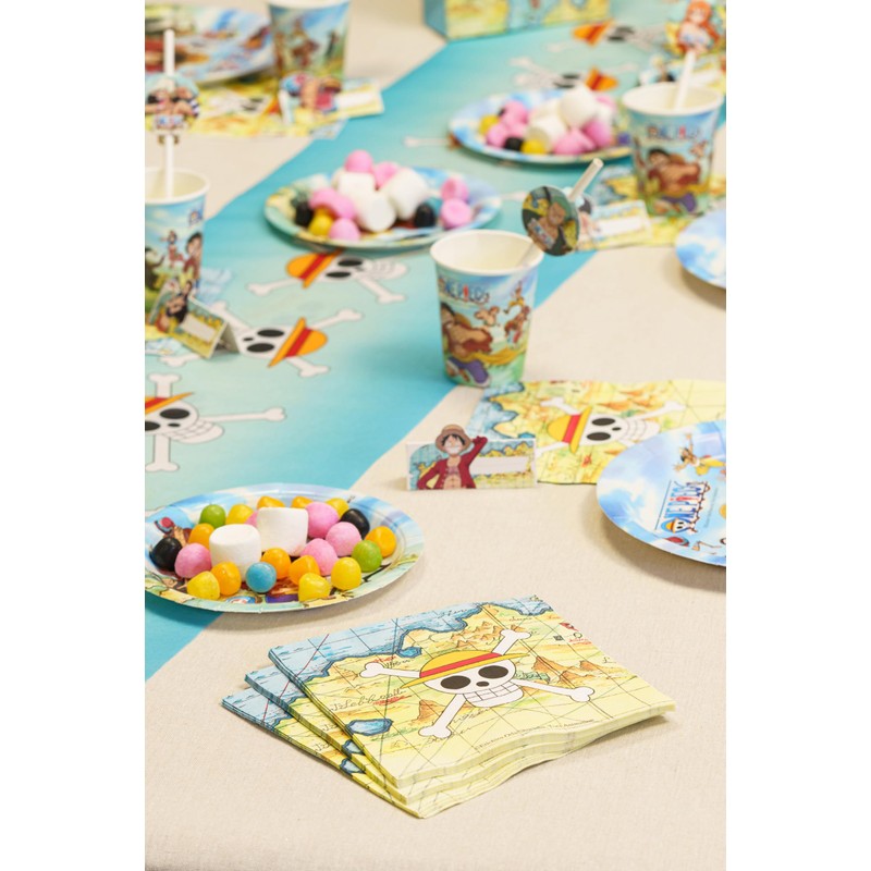 Chaks - Set One Piece per bambini, accessori per feste