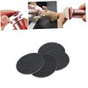 Mikinona Foot Polishing Discs 60pcs Replacement Sandpaper Disks for Dry