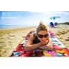 Lightweight Thin Beach Towel Microfiber Large Extra Large Sand Free