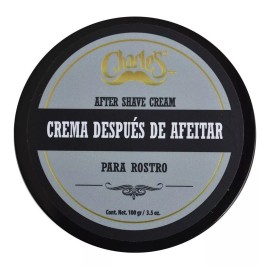 Charle's Crema Después De Afeitar Hidrata La Piel