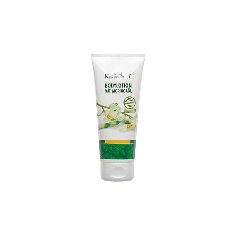Kräuterhof® Bodylotion mit Moringaöl, Hautpflege, trockene Haut, 200 ml