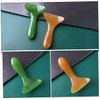 Mikinona 2pcs Wear Resistant Guasha Tool Manual Body Massager Scraping