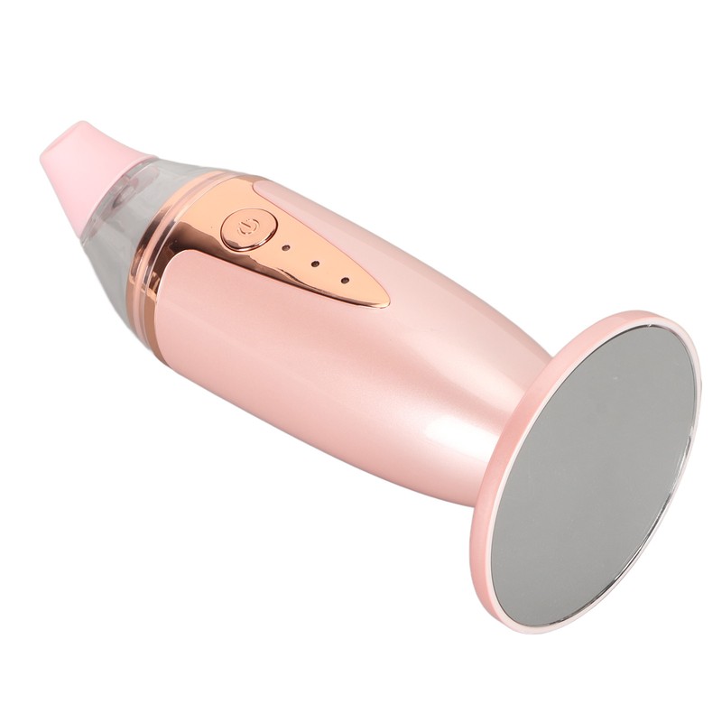 Silicone Blackhead Remover 3 Suction Levels 3 Replacement Tips USB