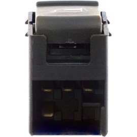 APDTY 012613 Interruptor de ventana eléctrica individual 1 botón para delantero derecho o trasero izquierdo o trasero derecho en 2005 VW Bora 1999-2006 Golf 1999-2006 Jetta 1998-2005 VW Passat
