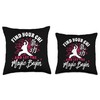 Find Your Chi And Let The Magic Begin Throw Pillow
