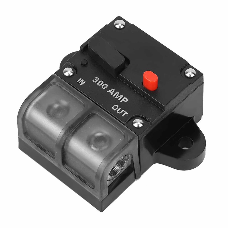 12-42 VDC Heavy Duty Car Auto reset Inline Circuit Breaker