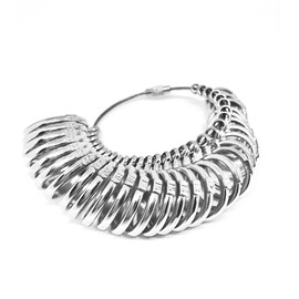 Seven Fox Ring Gauge, Japanese Standard No. 1 - 28, Finger Size Measurement, Ring Size Measurement, Ring Gauge