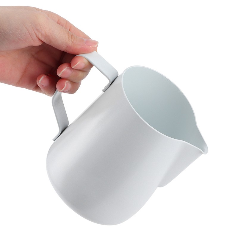 350ml Stainless Steel Milk Frothing Pitcher Coffee Cup Latte Art