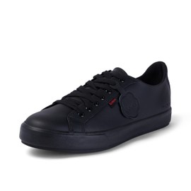 Kickers Kickers Mens Tovni Lacer Trainers Low-Top Sneakers, Black, 8 UK