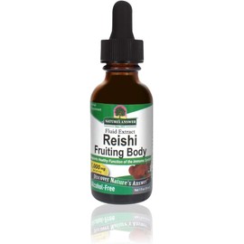 Nature'S Answer Reishi Fruiting Body Alcohol Free - 1 Fl Oz