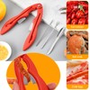 Seafood Cracker and Tool Set - Includes Multi-Purpose Crab Tool,
