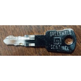 Greenwald Original Greenwald Industries Sentinel G2932 Laundry Equipment Service Key Only