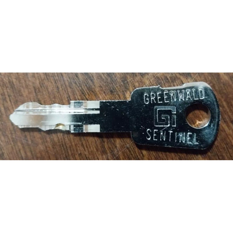 Greenwald Original Greenwald Industries Sentinel G2932 Laundry Equipment Service Key