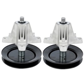 ECCPP Spindle Assembly Pack of 2 Spindle Replaces for 42" Deck 618-04950 918-04822 918-04822A 918-04822B