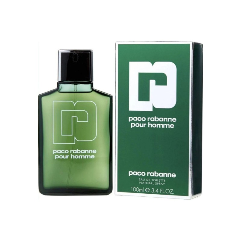 PACO RABANNE pour homme Cologne 3.4 / 3.3 oz EDT