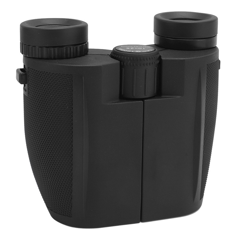 10x25 Compact Binoculars for Bird Watching Accurate Focus Adjustable Pupil