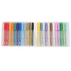 24Pcs Acrylic Paint Markers Multi Function Safe Nontoxic Moistureproof Quick