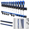 6 Piece Magnetic Tool Organizer Set, Holds Screwdrivers, Wrenches &