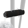 Hibbent Adjustable Shower Head Holder for Slide Bar, Universal 18.5-25mm