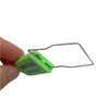 Plastic Padlock Seal with Barcode and Number Security Seals Wire