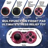 mciskin Fidget Pads Toy, Fidget Controller Stress Reducer, Fidget Controller