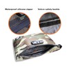 Free Boy Smell Proof Bag 11.8”X8.6 Durable Smell Proof Carbon