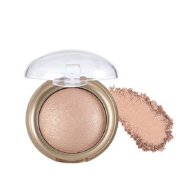 Baked Highlighter Powder Sheer Pearl Shimmer Shades for Face Highlighter Makeup Brighten Up (304-Luminoso)