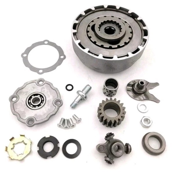 Unbranded Clutch Assembly 17 Teeth Fit Semi Auto 50Cc-125Cc Engine