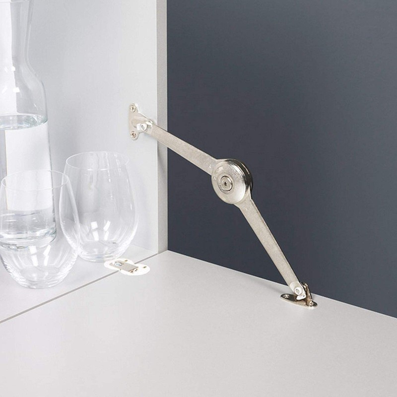 2 x SO-TECH Duo Forte flap fitting adjustable 75-110° for