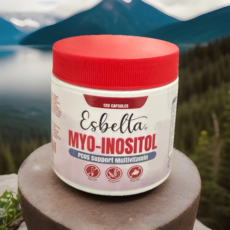 Esbelta Myo-Inositol Supplement for PCOS support Multivitamin