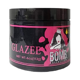 she is bomb collection Glazee 4oz For Edges, Braids, and Twist Outs