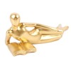 Thinker Sculpture Modern Abstract Thinker Statue Hallway Desk Living Room