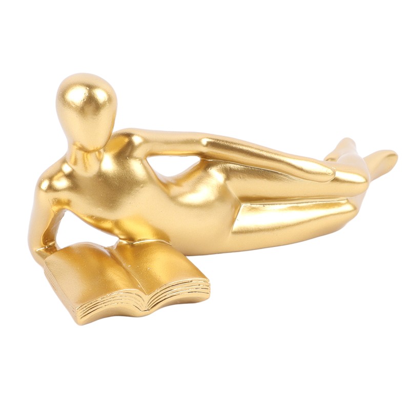 Thinker Sculpture Modern Abstract Thinker Statue Hallway Desk Living Room