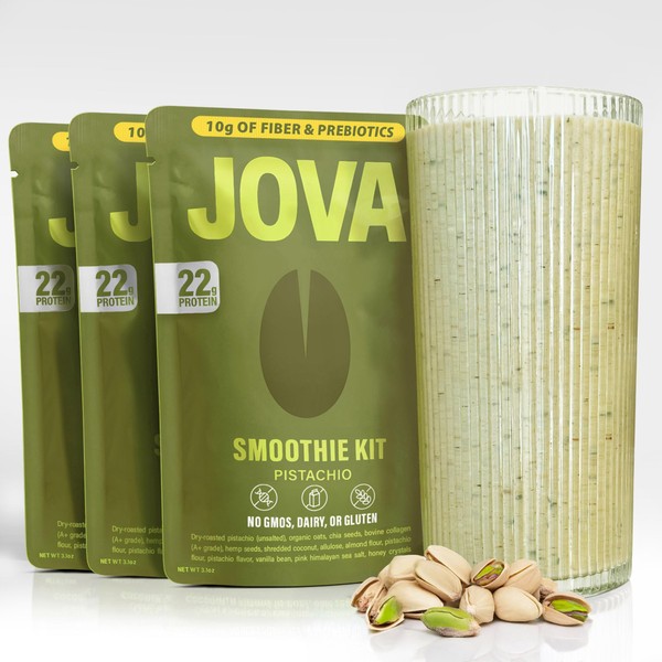 JOVA Pistachio Smoothie Mix | Healthy Snack with Whole Foods:
