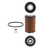 MAHLE OX 1158D Oil Filter - Oil Filter with Gasket/Gasket