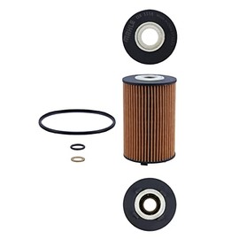 MAHLE OX 1158D Oil Filter - Oil Filter with Gasket/Gasket Set