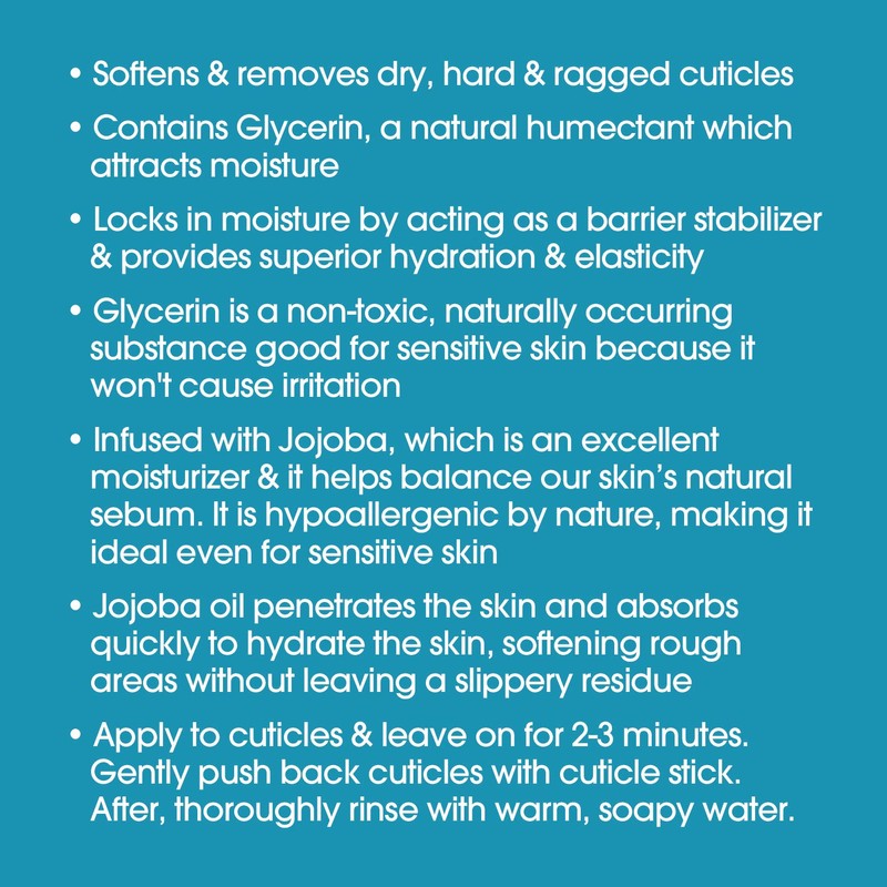 Barielle Cuticle Remover 4 oz.