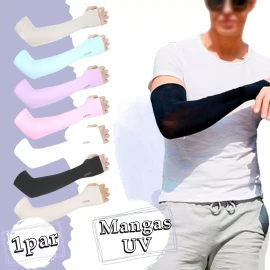 Veraly Par Mangas Protectoras Uv Licra Protector Sol Deportes