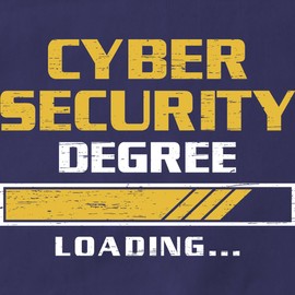 CafePress Hacking Cybersecurity Degree Loading Hacker Kitchen Apron with Pockets, Grilling Apron, Baking Apron