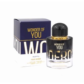 RIFFS Wonder of You By Riiffs Pour Homme For Men 3.4 Oz Spray Brand New Eau De Parfum