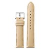 MARCHEL Smooth Leather LLB Leather Strap, Genuine Leather Watch Strap,