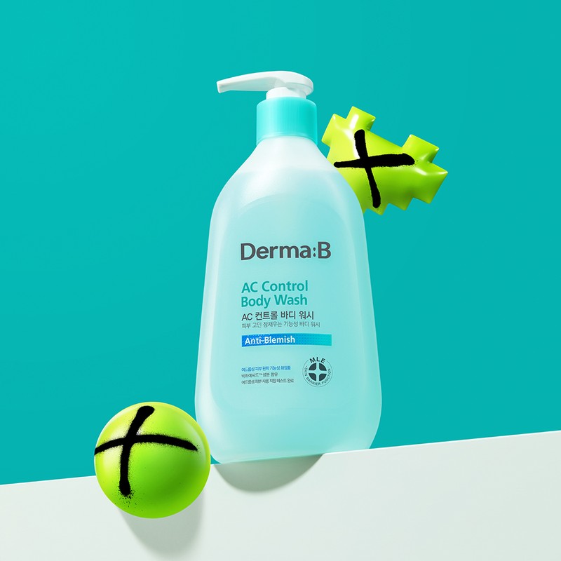 dermal paralysis [Dermaby] AC Control Body Wash 420ml / [더마비]