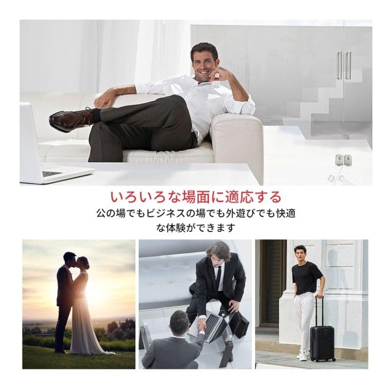 Parrivll Men's Five Toe Socks, Men's, Cotton, Medium Thick, For