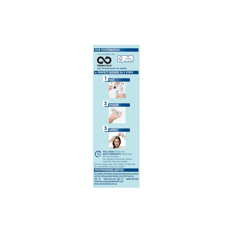 Schwarzkopf Nordic Blonde L1++ Ultimate Lightener