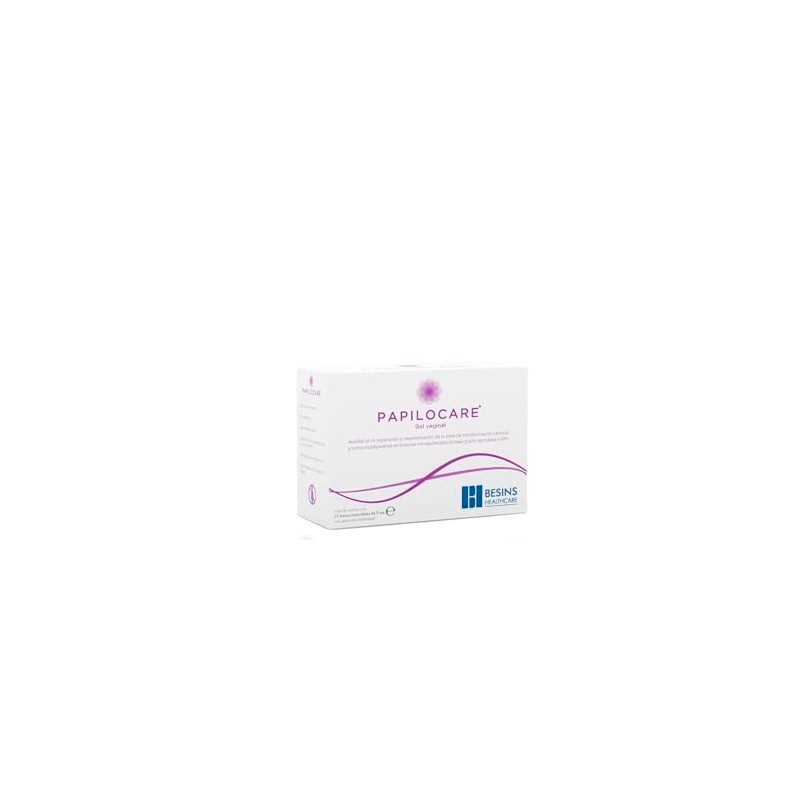 Papilocare Gel Vaginal Cánulas 5ml