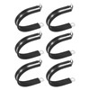 M METERXITY 6-Pack Cable Clamps, 1-31/32 Inch/ 50 mm 304