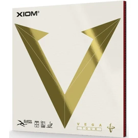 Viktus Xion MAX 10391 Table Tennis Rubber, Soft Lining, Vega Tour, Black